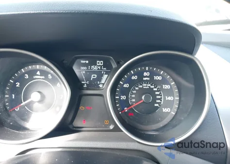 2013 Hyundai Elantra Limited из США, поврежденный, VIN 5NPDH4AE7DH168660